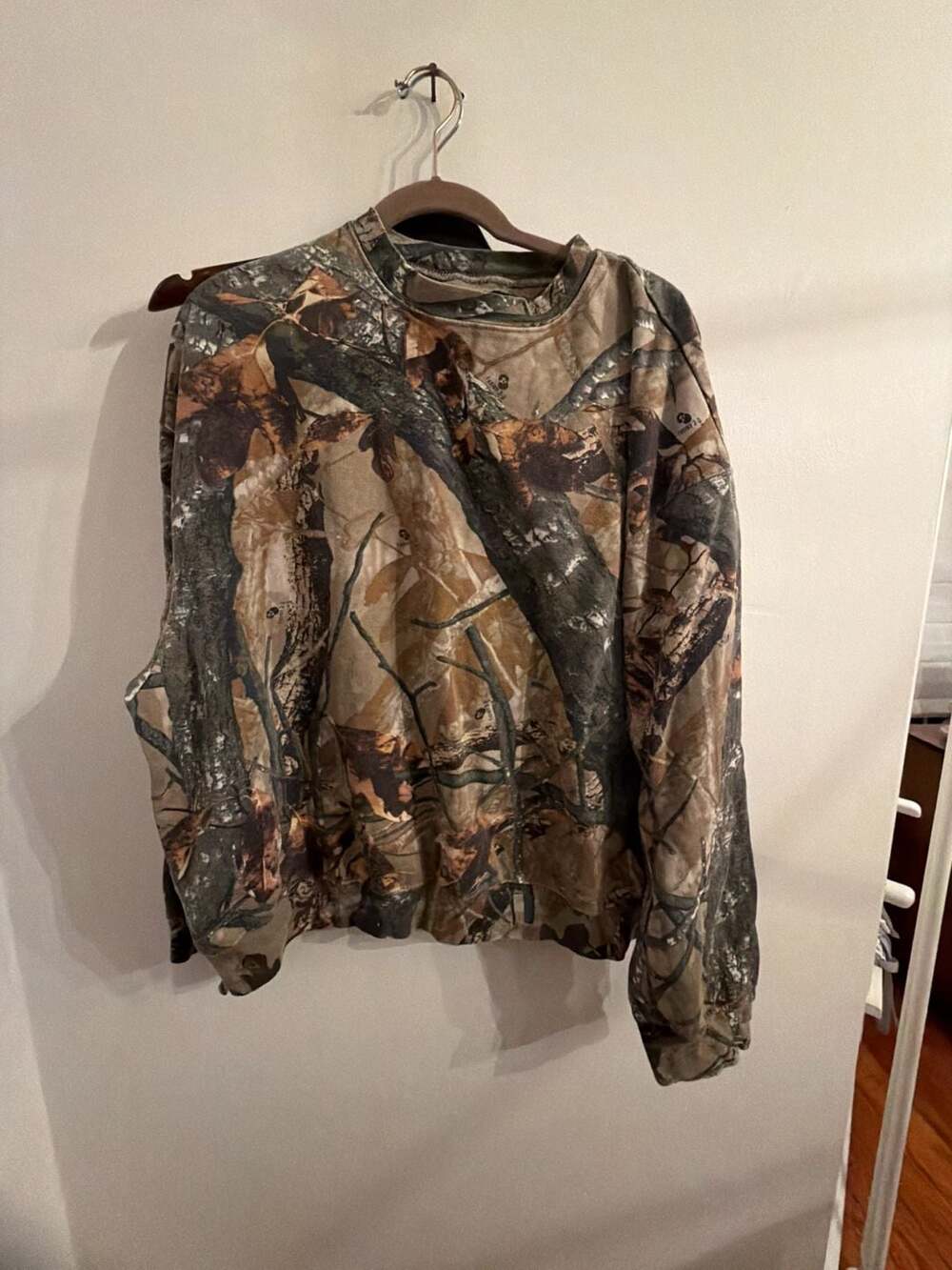 Outfitters Ridge Camouflage Hunting Crewneck Sweatshirt 2XL